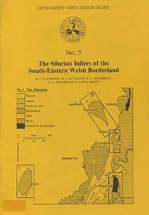 Seller image for The Silurian Inliers of the South-Eastern Welsh Borderland for sale by ConchBooks