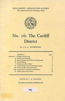 Bild des Verkufers fr The Cardiff District [2nd (revised) edition] zum Verkauf von ConchBooks