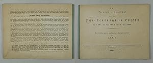 Bild des Verkufers fr Das Brand-Unglck oder die Schreckensnacht in Luzern vom 12ten auf den 13ten Brachmonat 1833. Nach den Akten und den glaubwrdigsten Aussagen dargestellt. zum Verkauf von Daniel Thierstein