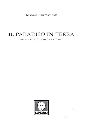 Seller image for Il paradiso in terra for sale by Librodifaccia