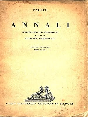 Annali. Volume 2 Libri XI-XVI