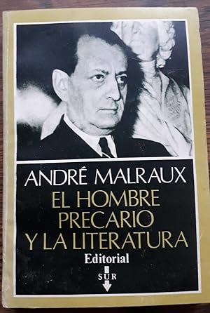 EL HOMBRE PRECARIO Y LA LITERATURA.