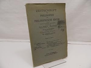 Seller image for Zeitschrift fr Philosophie und Philosophische Kritik : vormals Fichte-Ulricische Zeitschrift Band 133, Heft 2 for sale by Antiquariat Wilder - Preise inkl. MwSt.