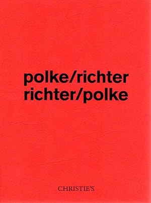 polke/richter - richter/polke. Essays by Robert Brown, Faith Chisholm, Dietmar Elger, Jill Lloyd,...