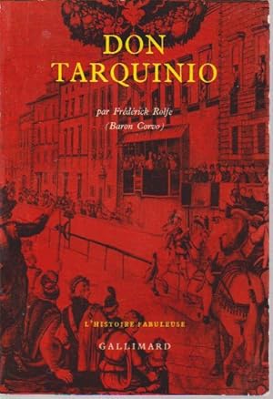 Image du vendeur pour Don Tarquinio, mis en vente par L'Odeur du Book