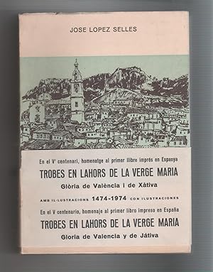 Imagen del vendedor de Poetes de Xtiva. Antologia. (Siglos XI al XX) a la venta por Librera El Crabo