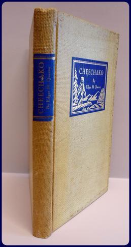 Seller image for CHEECHAKO. THE STORY OF AN ALASKAN BEAR HUNT for sale by Parnassus Book Service, Inc