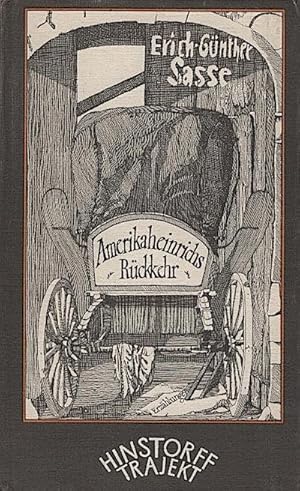 Seller image for Amerikaheinrichs Rckkehr / Erich-Gnther Sasse for sale by Schrmann und Kiewning GbR