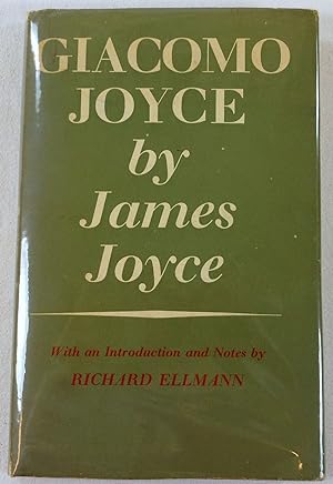 Immagine del venditore per Giacomo Joyce venduto da Resource Books, LLC