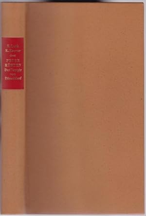 Peter Kürten. Genannt der Vampir von Düsseldorf (= Die Andere Bibliothek, Band 156). Exemplar Nr....