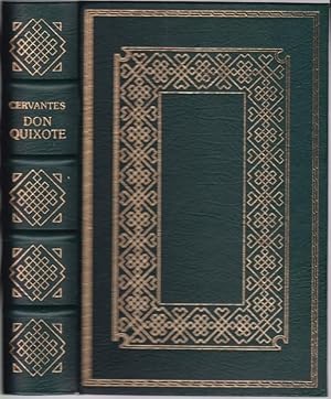 Leben und Taten des scharfsinnigen Edlen Don Quixote von la Mancha. Deutsch von Ludwig Tieck. Gel...