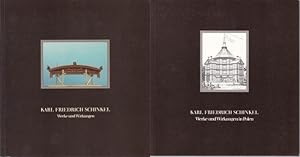 Bild des Verkufers fr Karl Friedrich Schinkel. Werke und Wirkungen. Ausstellung im Martin-Gropius-Bau, 13. Mrz-17. Mai 1981. Zwei Bnde zum Verkauf von Graphem. Kunst- und Buchantiquariat