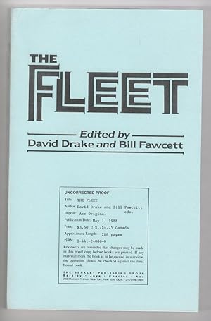 Seller image for The Fleet by David Drake & Bill Fawcett, Editors (First Edition) Uncorrected Proof for sale by Heartwood Books and Art