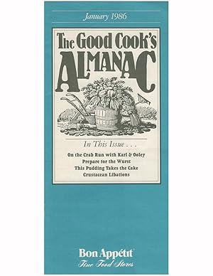 The Good Cook's Almanac (January through October 1986)