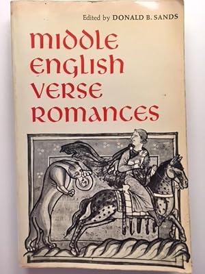 Immagine del venditore per Middle English Verse Romances venduto da Great Expectations Rare Books