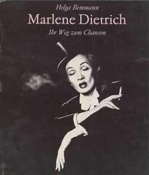 Bild des Verkufers fr Marlene Dietrich Ihr Weg zum Chanson zum Verkauf von Leipziger Antiquariat