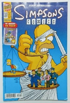 Simpsons Comics Band 110.