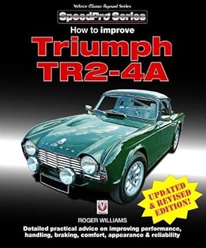 Image du vendeur pour How to Improve Triumph TR2-4A (Paperback) mis en vente par Grand Eagle Retail