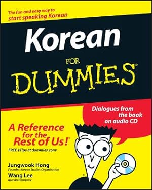 Image du vendeur pour Korean for Dummies [With CD] (Mixed Media Product) mis en vente par BargainBookStores