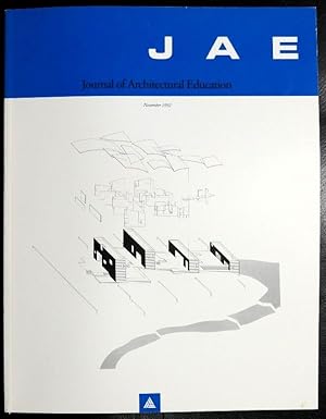 Seller image for JAE - Journal of Architectural Education / Volume 46, Number 2 / Nov 1992 for sale by GuthrieBooks