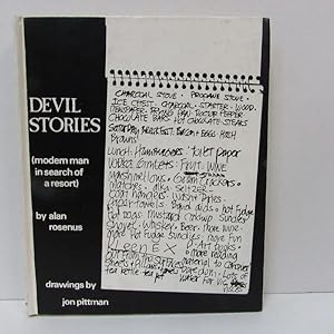 Image du vendeur pour DEVIL STORIES; (Modern Man in Search of a Resort) mis en vente par Counterpoint Records & Books