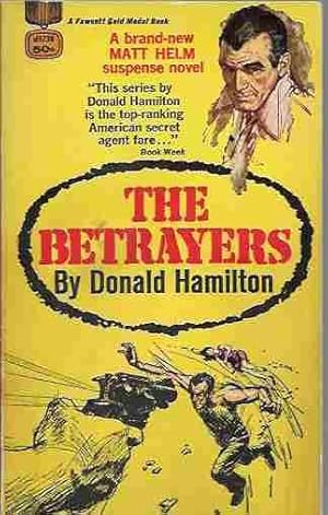 The Betrayers (Matt Helm Thriller #10)