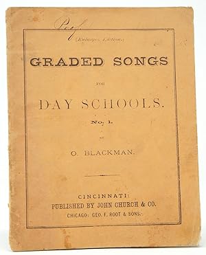 Graded Songs for Day Schools, No. 1