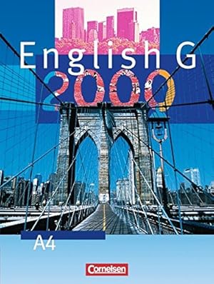 English G 2000, Ausgabe A4, Schülerbuch für Gymnasien 8. Schuljahr