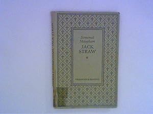 Immagine del venditore per Jack Straw : A farce in three acts ; Englisch and american authors Nr. 38. venduto da ANTIQUARIAT FRDEBUCH Inh.Michael Simon