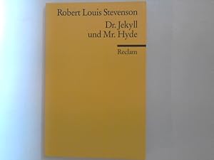 Bild des Verkufers fr Dr. Jekyll und Mr. Hyde: Novelle zum Verkauf von ANTIQUARIAT FRDEBUCH Inh.Michael Simon