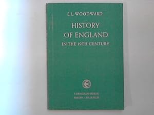 Bild des Verkufers fr History of England in the Nineteenth Century zum Verkauf von ANTIQUARIAT FRDEBUCH Inh.Michael Simon