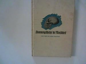 Bild des Verkufers fr Stammesgeschichte der Menschheit. Die Abbildungen zeichnete Willy Planck nach Originalen und Angaben des Verfassers. zum Verkauf von ANTIQUARIAT FRDEBUCH Inh.Michael Simon