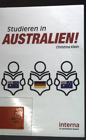 Image du vendeur pour Studieren in Australien. mis en vente par books4less (Versandantiquariat Petra Gros GmbH & Co. KG)