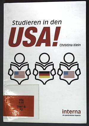 Image du vendeur pour Studieren in den USA. mis en vente par books4less (Versandantiquariat Petra Gros GmbH & Co. KG)