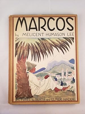 Bild des Verkufers fr Marcos A Mountain Boy Of Mexico zum Verkauf von WellRead Books A.B.A.A.