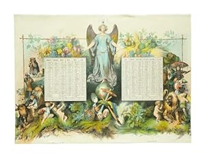 Seller image for Kalender auf das Jahr 1853. for sale by Versandantiquariat Wolfgang Friebes