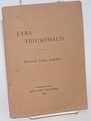 Lyra triumpalis. People's songs: ballads and marches