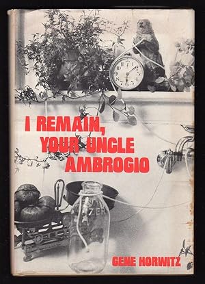 I REMAIN, YOUR UNCLE AMBROGIO