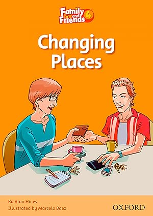 Seller image for Changing places for sale by Imosver