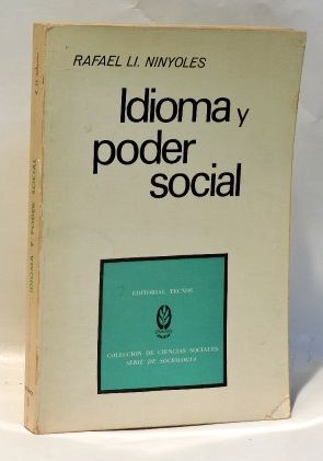 IDIOMA Y PODER SOCIAL