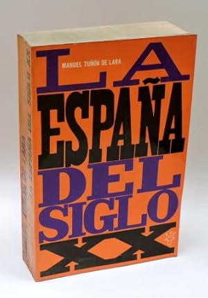 LA ESPAÑA DEL SIGLO XX 1914-1939