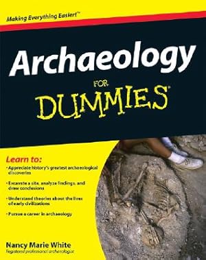 Imagen del vendedor de Archaeology for Dummies (Paperback or Softback) a la venta por BargainBookStores