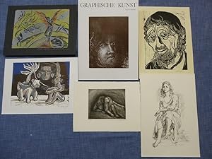 Graphische Kunst Heft 25 / 2. Heft 1985 Ausgabe B mit Originalgraphik-Beilagen