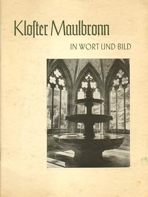 Bild des Verkufers fr Kloster Maulbronn in Wort und Bild. zum Verkauf von Versandantiquariat Boller