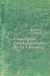 Seller image for Conceptos fundamentales de la filosofa for sale by Agapea Libros