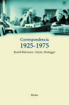 Seller image for Correspondencia 1925-1975 for sale by Agapea Libros
