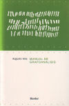 Imagen del vendedor de Manual de grafoanlisis a la venta por Agapea Libros