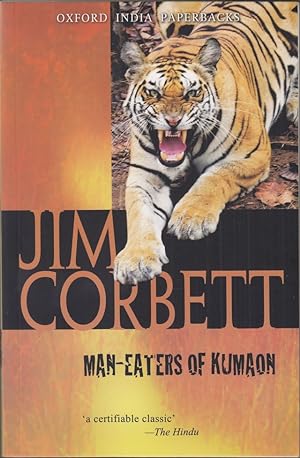 Bild des Verkufers fr MAN-EATERS OF KUMAON. By Jim Corbett. zum Verkauf von Coch-y-Bonddu Books Ltd