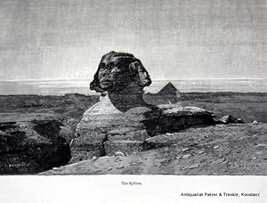 The Land of the Sphinx. London, Hutchinson & co., 1892. Mit 186 Illustrationen des Autors im Text...