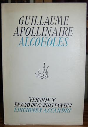 Imagen del vendedor de ALCOHOLES. Poemas 1898-1913. Versin y prlogo de Carlos Fantini a la venta por Fbula Libros (Librera Jimnez-Bravo)